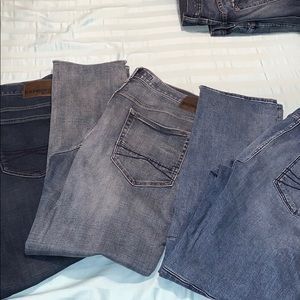 Men’s express jeans bundle